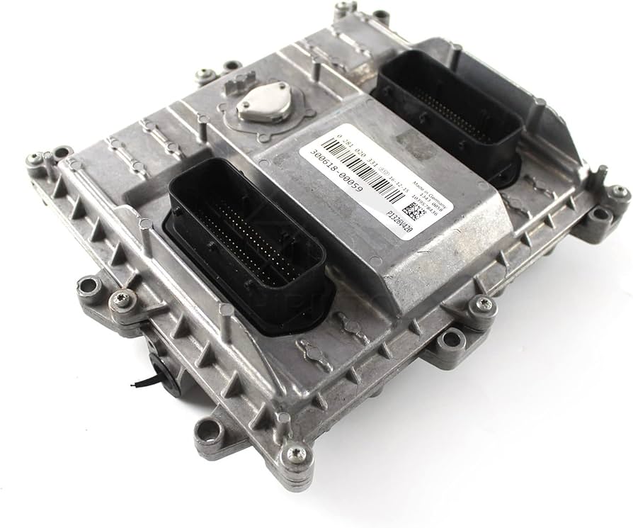 Excavator control unit and ECU for managing machine operations
