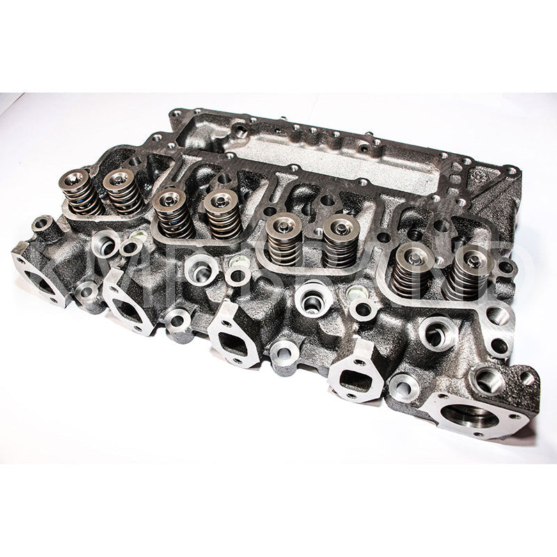 Komatsu cylinder heads for diesel engines