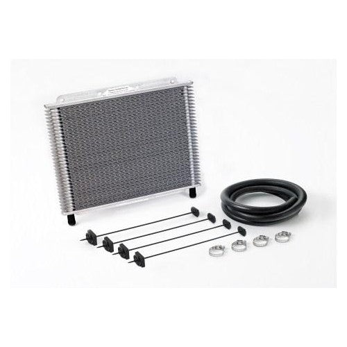 Transmission oil cooler for heat management and durability
