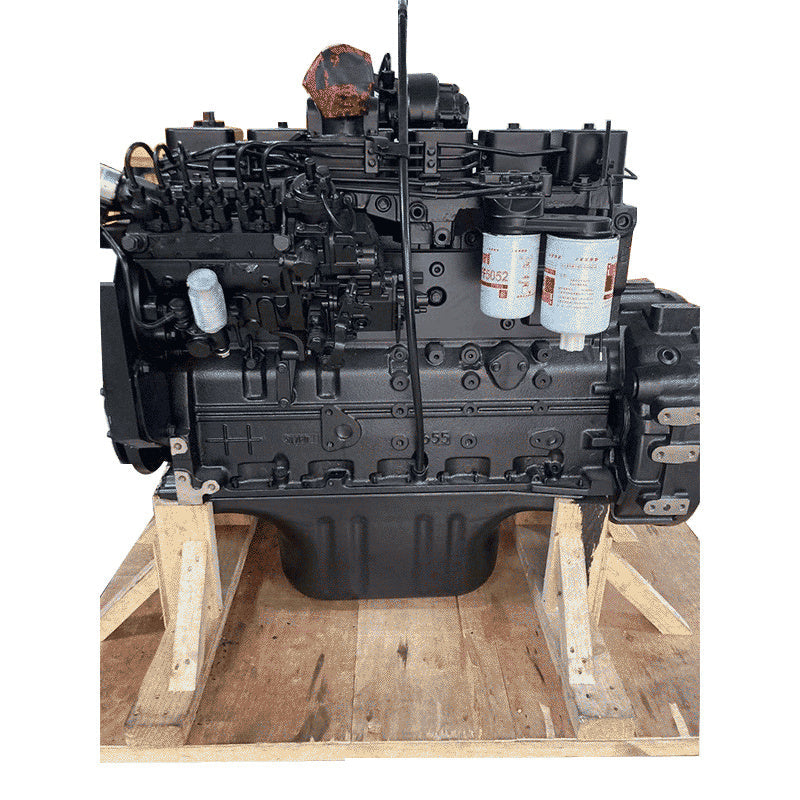 Cummins diesel engine assemblies for construction equipment