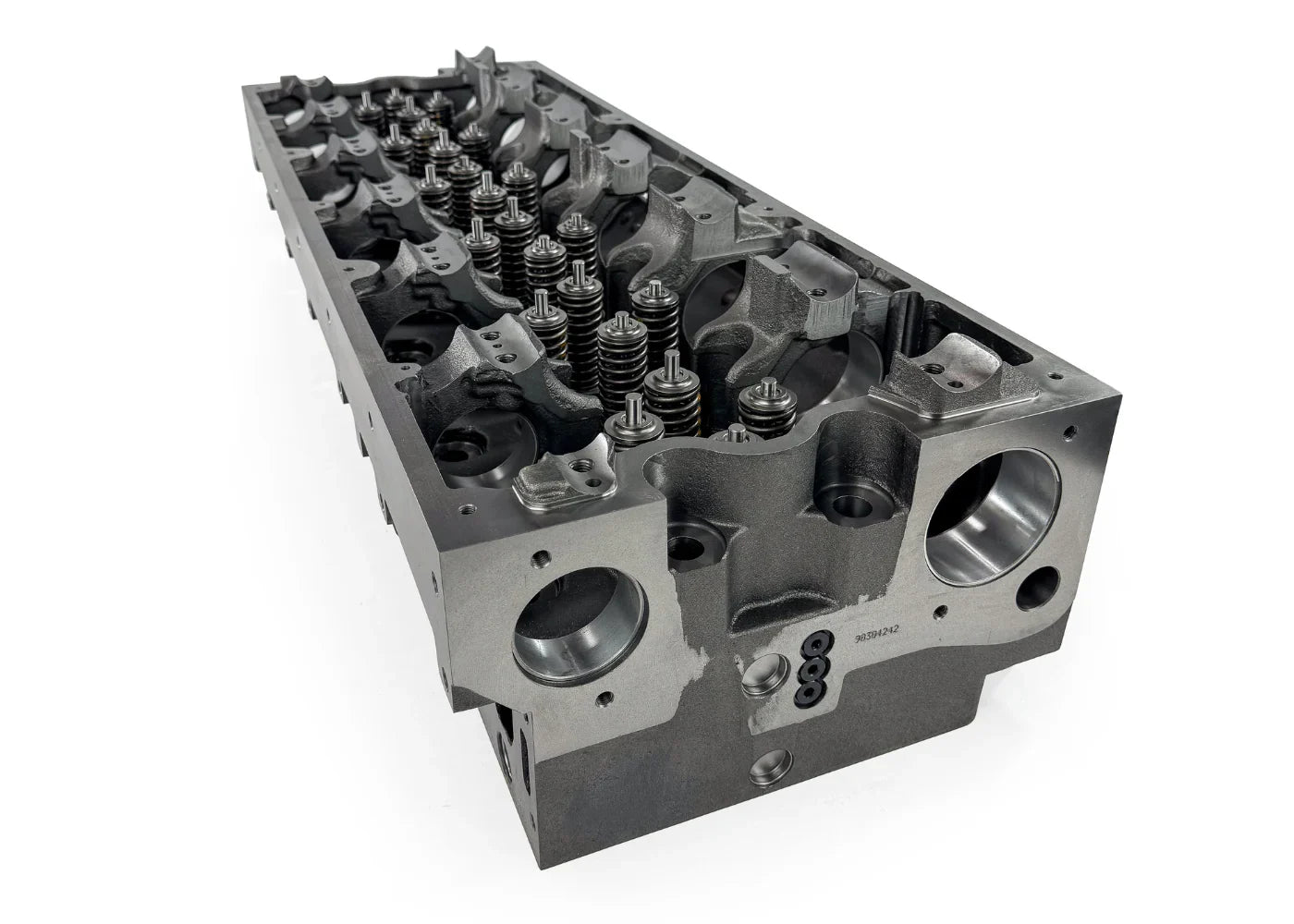 Cummins diesel engine cylinder heads