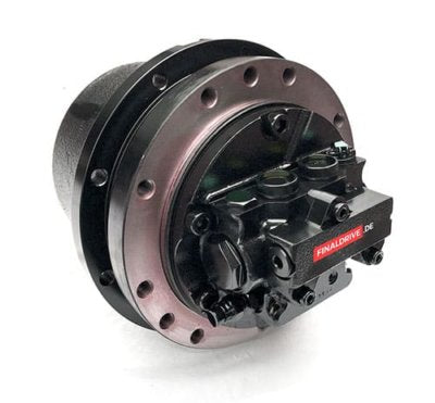 Hitachi final drives for tracked equipment movement