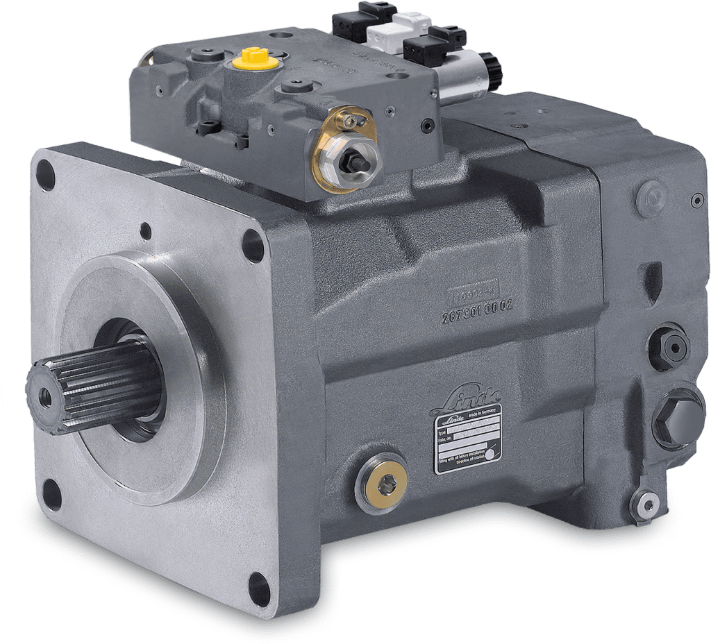 Linde hydraulic pumps for construction equipment