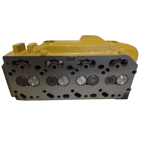 Loader engine cylinder heads