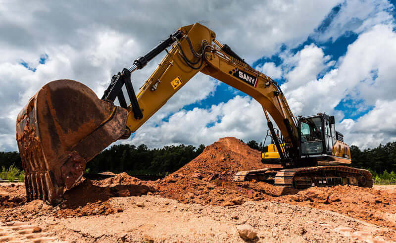 Heavy Machinery Parts Australia: Excavator Parts