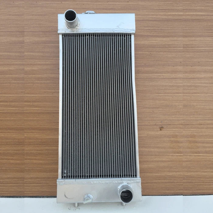 Excavator radiators for efficient engine heat dissipation