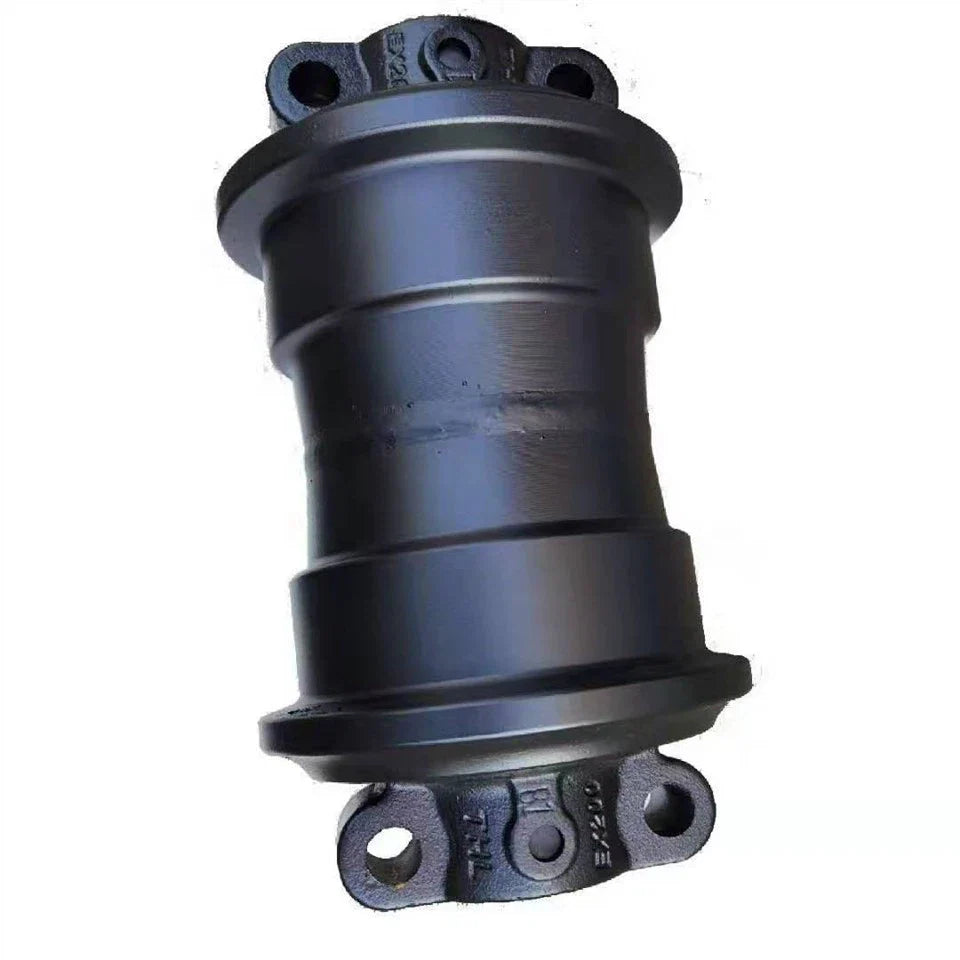 Excavator track rollers for smooth undercarriage movement