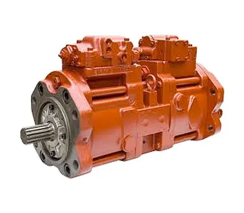 Excavator hydraulic pumps supplying reliable fluid power