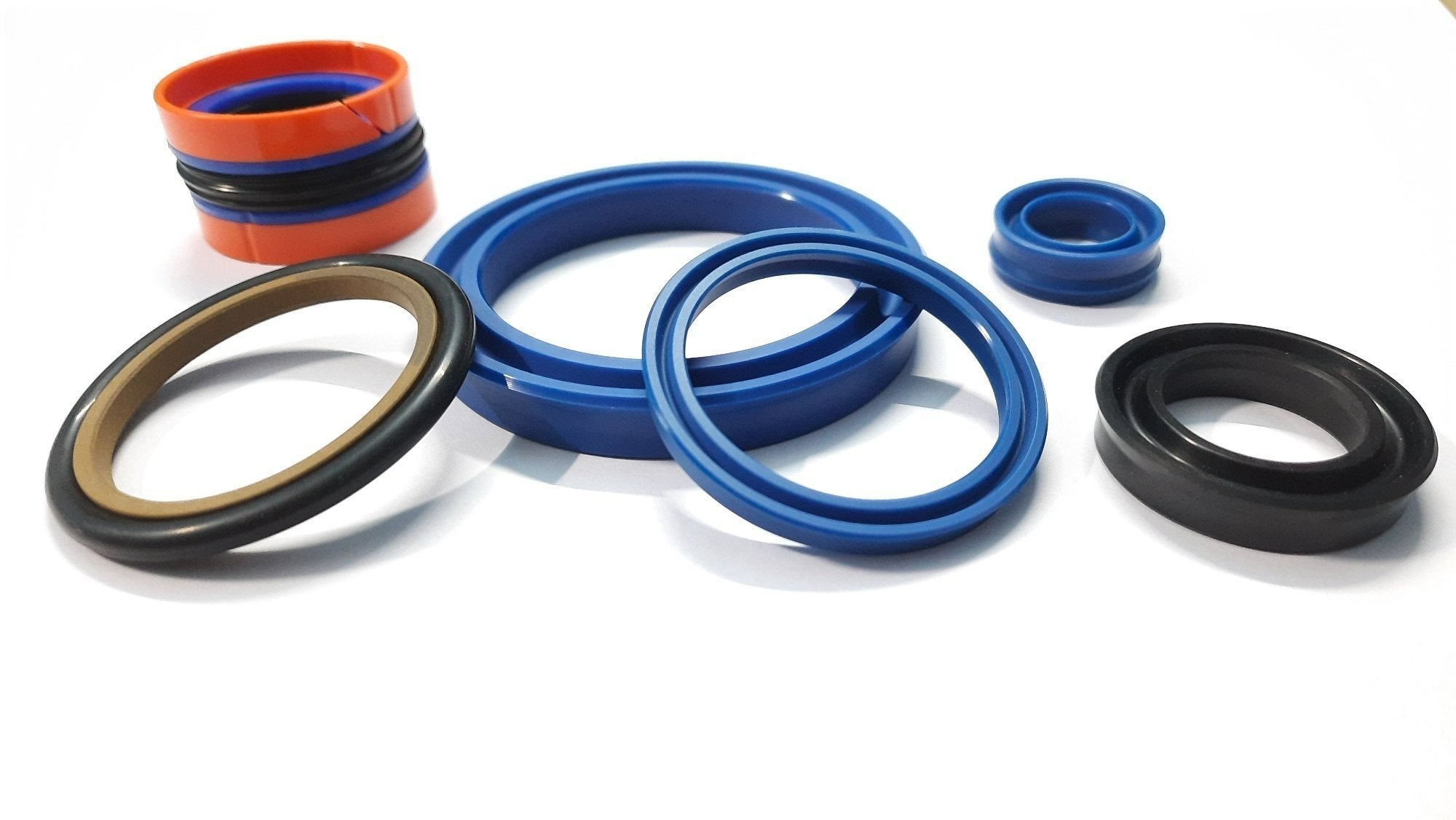 Hydraulic seal kits for leak prevention and system maintenance