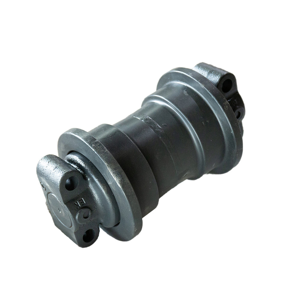 Excavator track roller designed for smooth movement and undercarriage support