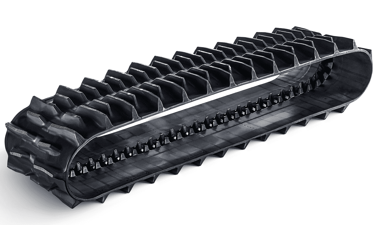 Kubota rubber tracks for compact excavators and loaders