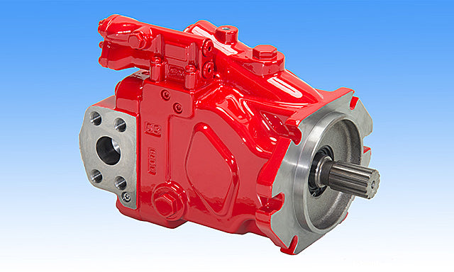 Kawasaki hydraulic pumps for excavator systems