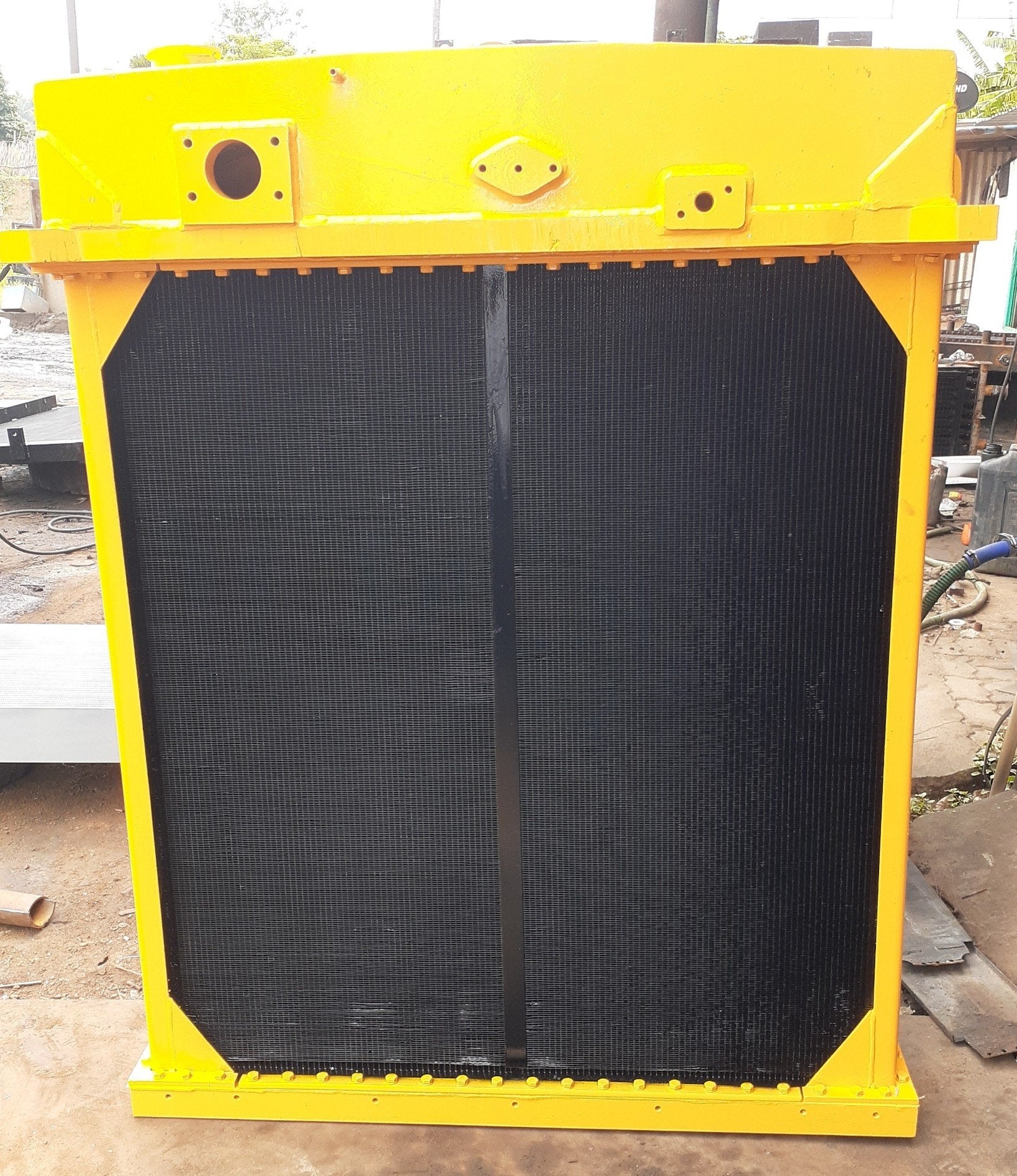 Bulldozer Radiators for Heavy-Duty Cooling