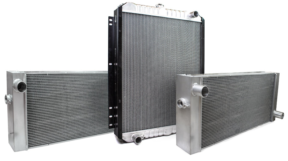 Komatsu radiators for construction equipment