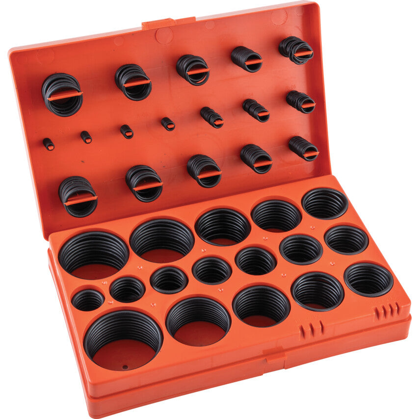 Hydraulic O-ring kit for sealing multiple system components