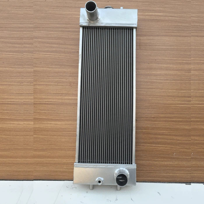 Kobelco radiators for excavator cooling systems