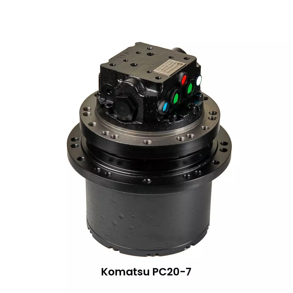 Komatsu final drives for excavator and dozer applications