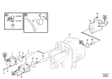 Hydraulic Pump VOE15084861 15084861 17441854 for Volvo L120G/L120H