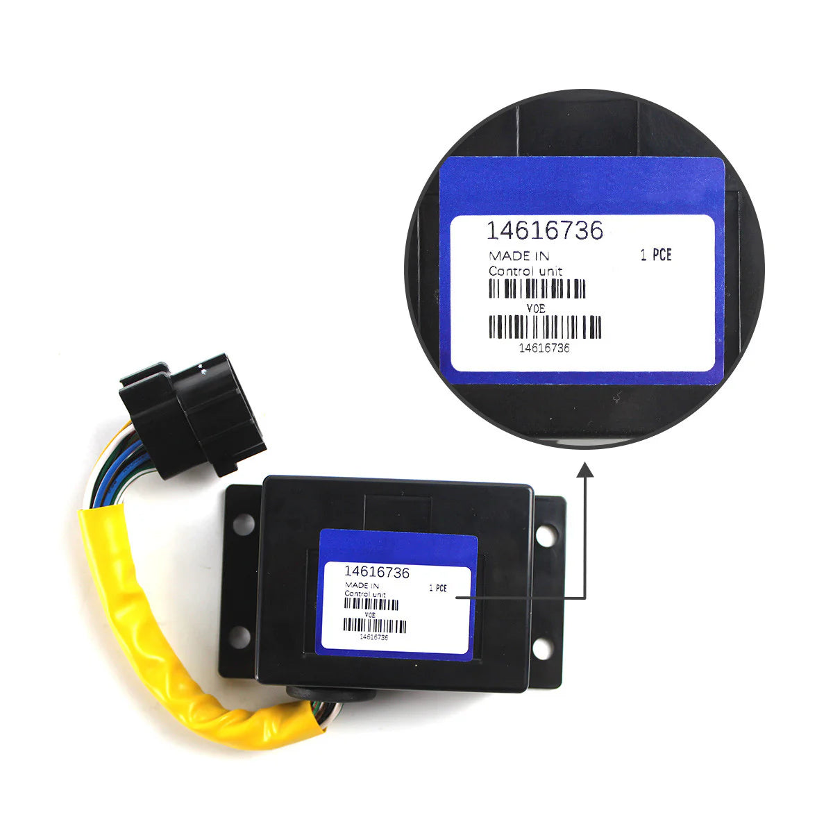 Wiper Control Unit 14616736 VOE14616736 for Volvo EC210 EC240 EC290 Excavators