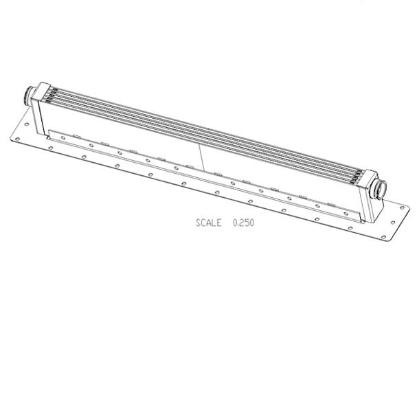 Aftercooler 1W6990 1W4879 for Cat 3406B/3406C