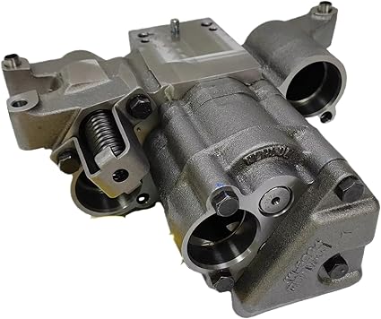 2 Section Gear Pump 161-4110 1614110 for CAT D9R D8L D9N D9 Bulldozer