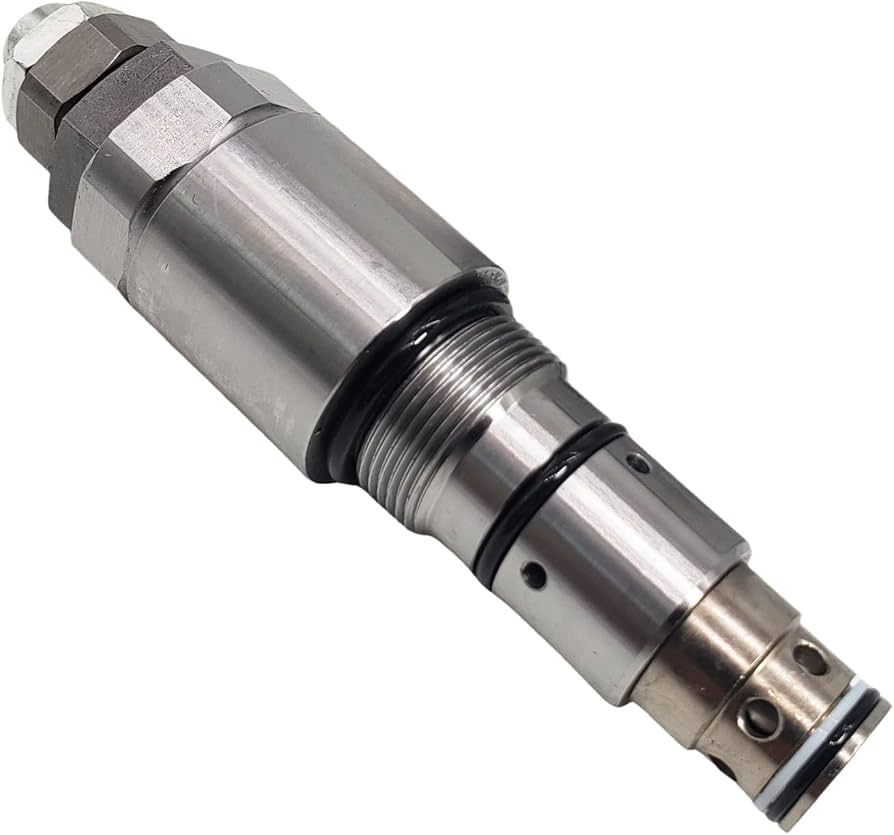 Main Relief Valve Assembly 31N6-17400 for Hyundai R290C7A R290LC-7A Excavator