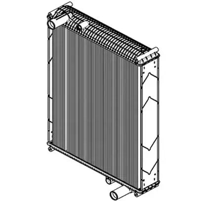 Aftercooler 7C3385 7C-3385for Cat 3408 D9N Models