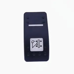 Rocker Switch 701‑80416 for JCB Backhoe Loader, Excavator, Skid Steer & Telehandler