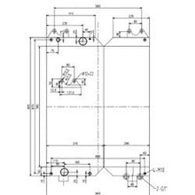 Load image into Gallery viewer, Oil Cooler 253-1218 2531218 for CAT D3K D4K Dozer