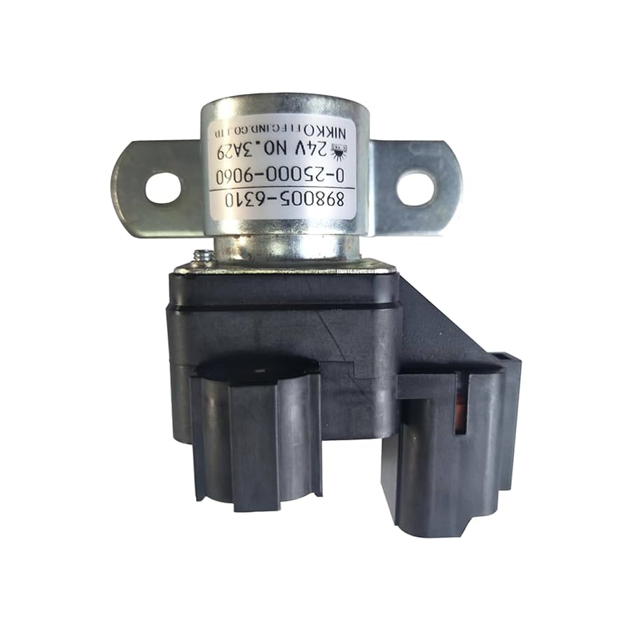 Starter Relay 8980056310 for Hitachi ZAX240-3G Excavators