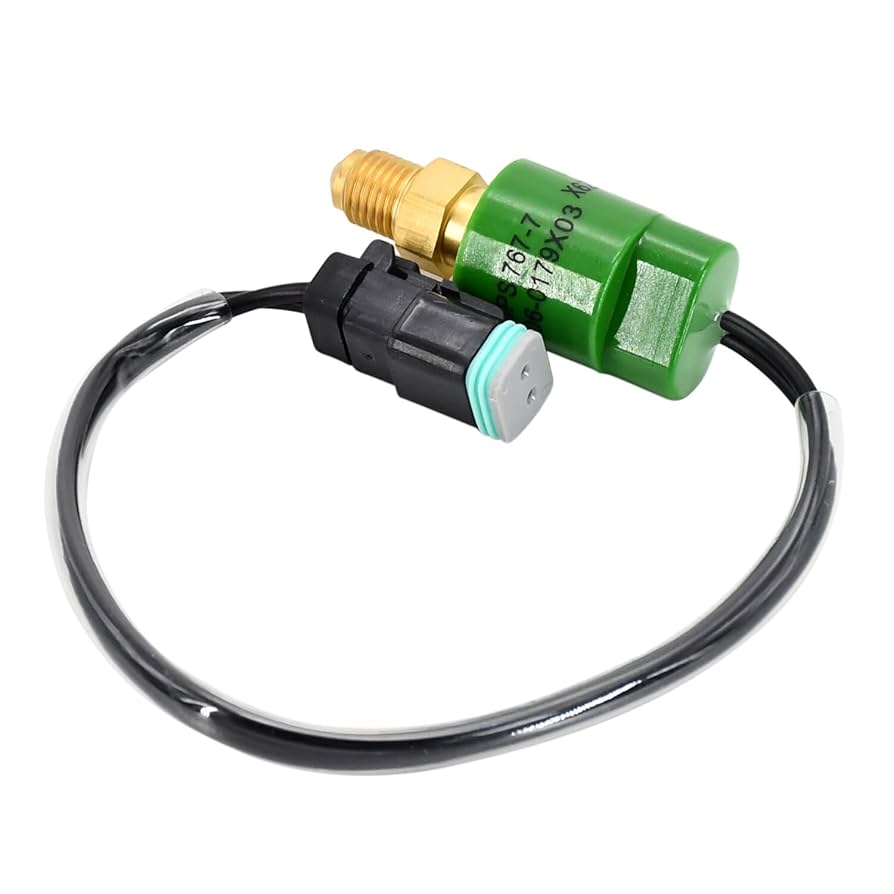 Pressure Switch 106-0179 1060179 for CAT (Small Square Type)