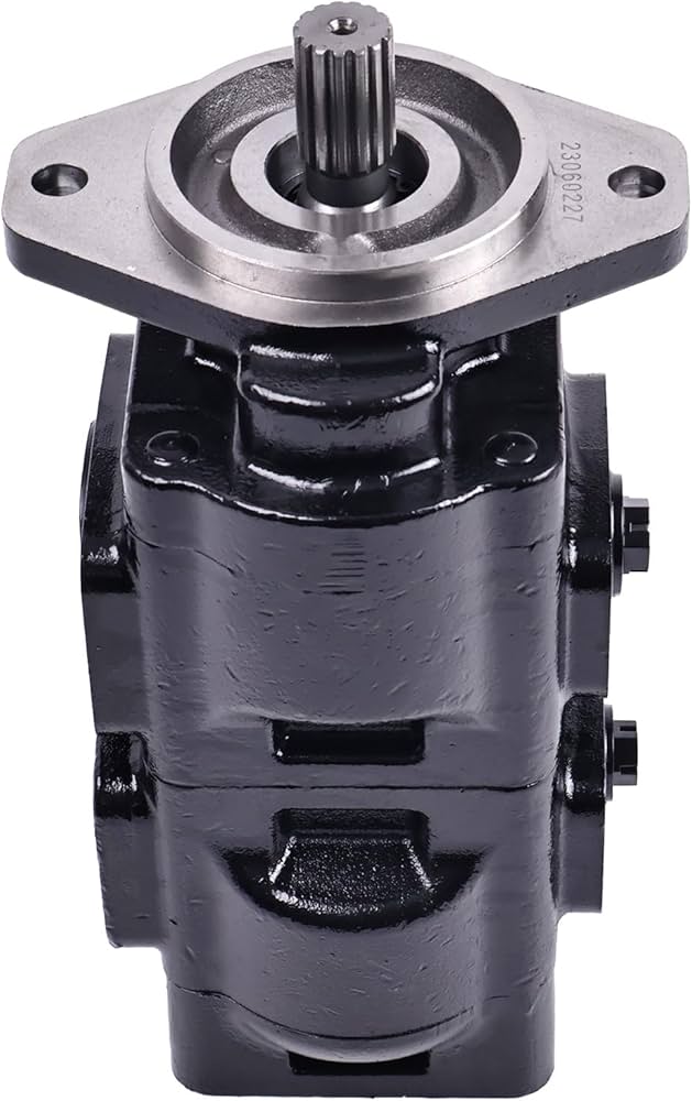 Twin Hydraulic Pump 7029120022 for JCB 3CX 3C 4CX 214 215 Backhoe Loader