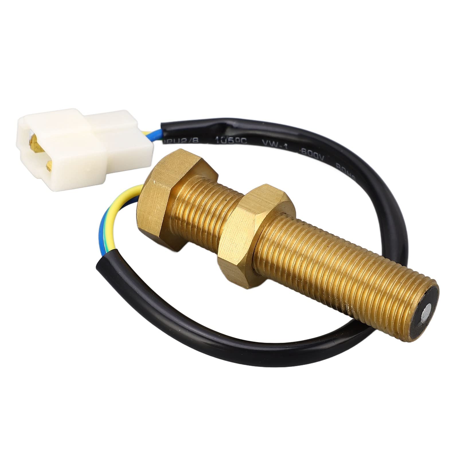 M16x1.5 Magnetic Speed Sensor Gear Tooth Pickup | IP44 Rated