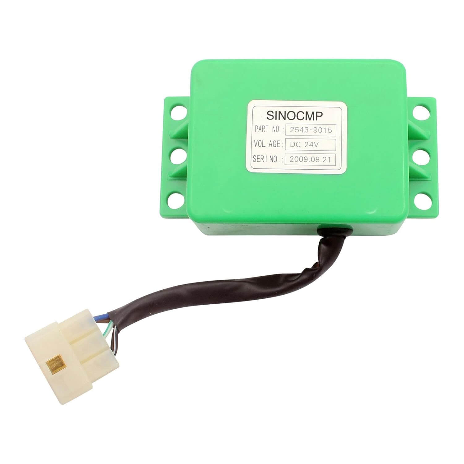 DOOSAN Starter Relay 2543-9015 - OEM Genuine Part