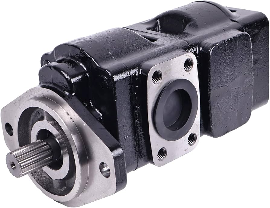 Twin Hydraulic Pump 7029120022 for JCB 3CX 3C 4CX 214 215 Backhoe Loader