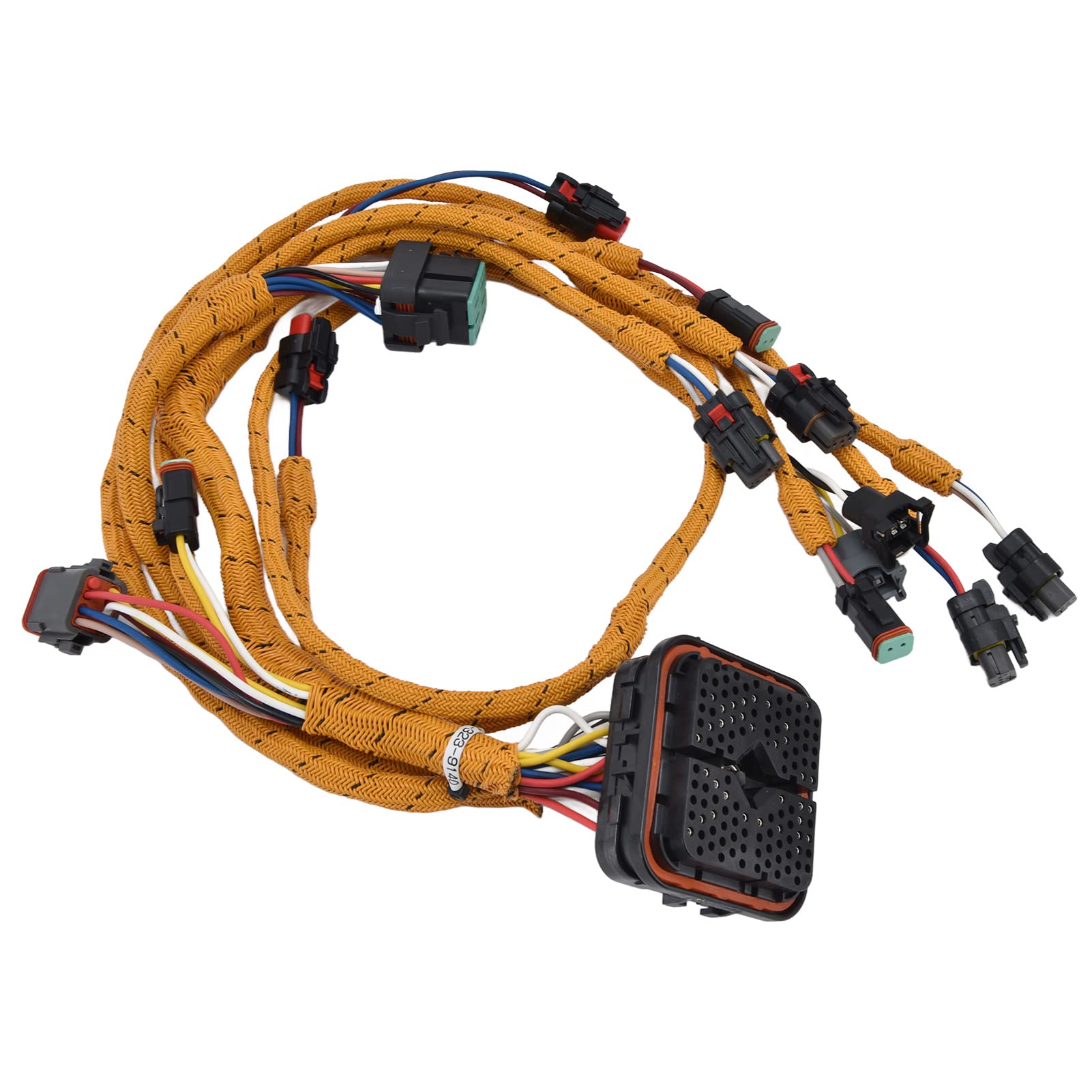 Cat C9 Engine HARNESS 323-9140 419-0841 for Cat E330D E336D Excavator