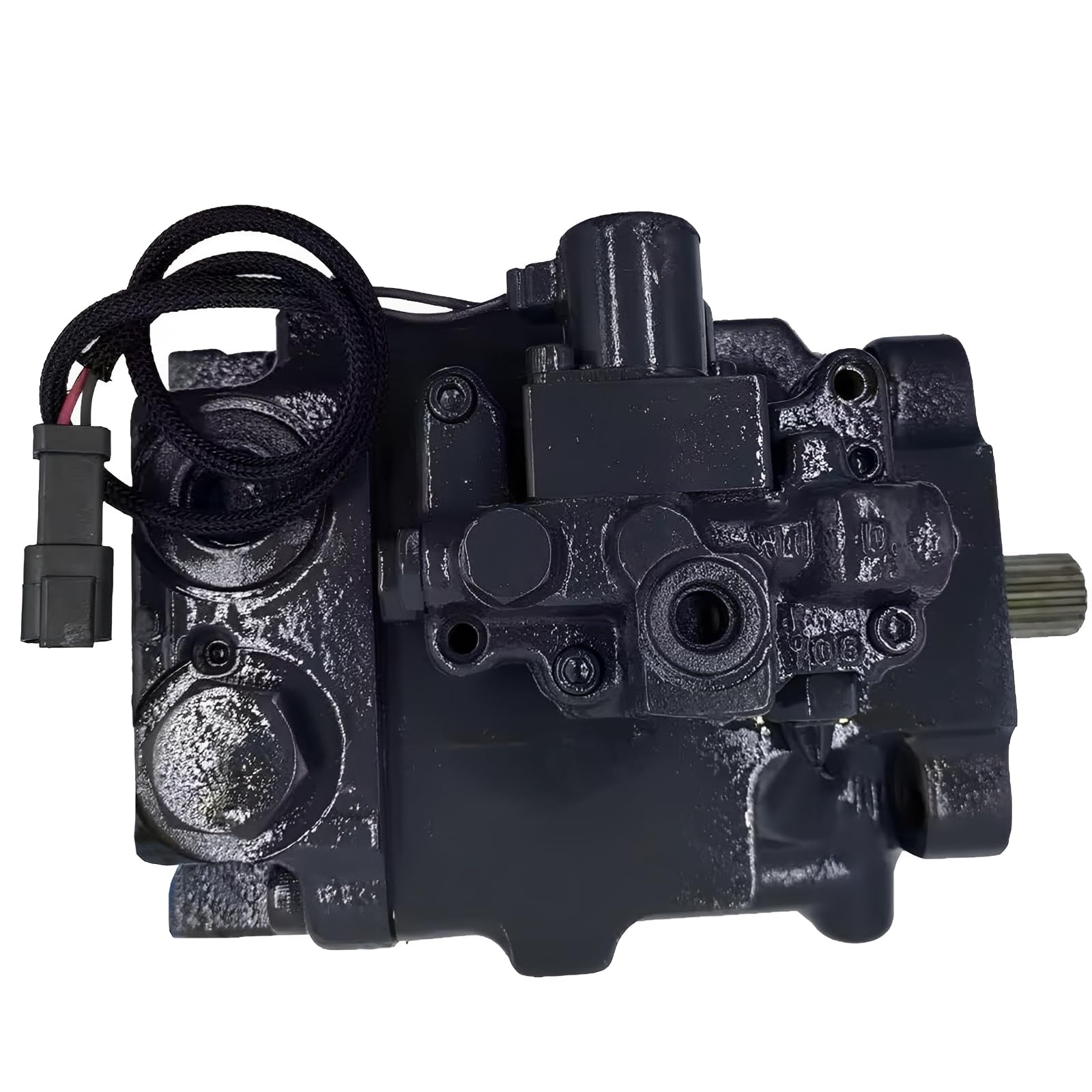 Fan Pump 708-1T-00470 708-1T-00472 for D155-6 Bulldozer