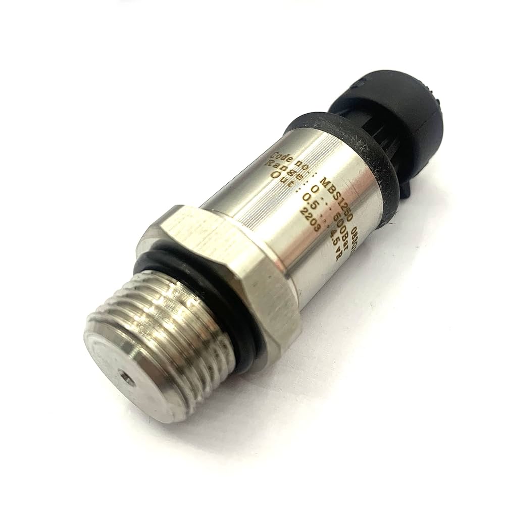 Pressure Sensor 60114799 High Pressure for SANY Excavator
