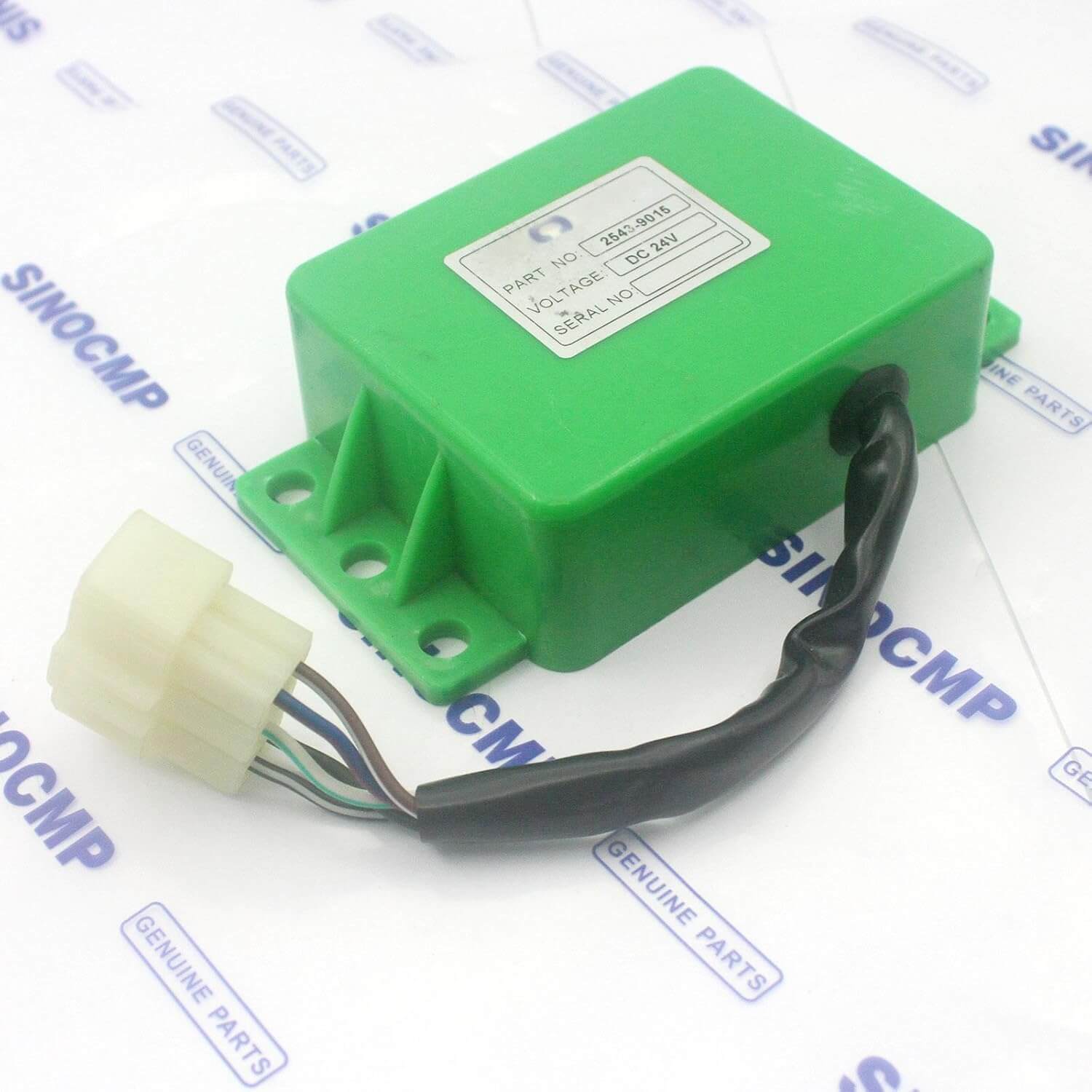 DOOSAN Starter Relay 2543-9015 - OEM Genuine Part