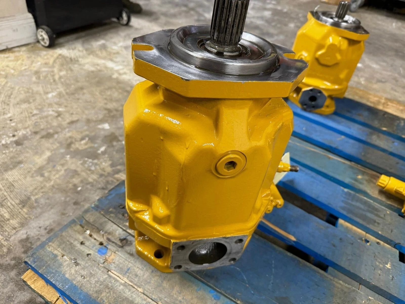 A10VO Hydraulic Piston Pump 341-7664 for CAT 930K 938K 930M 938M Wheel Loader