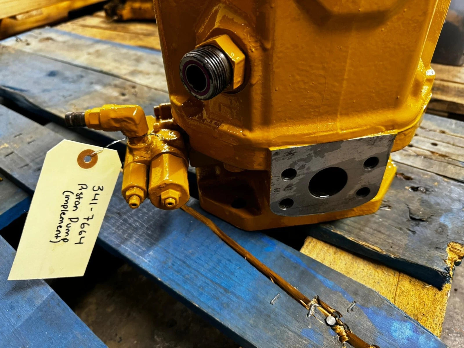 A10VO Hydraulic Piston Pump 341-7664 for CAT 930K 938K 930M 938M Wheel Loader