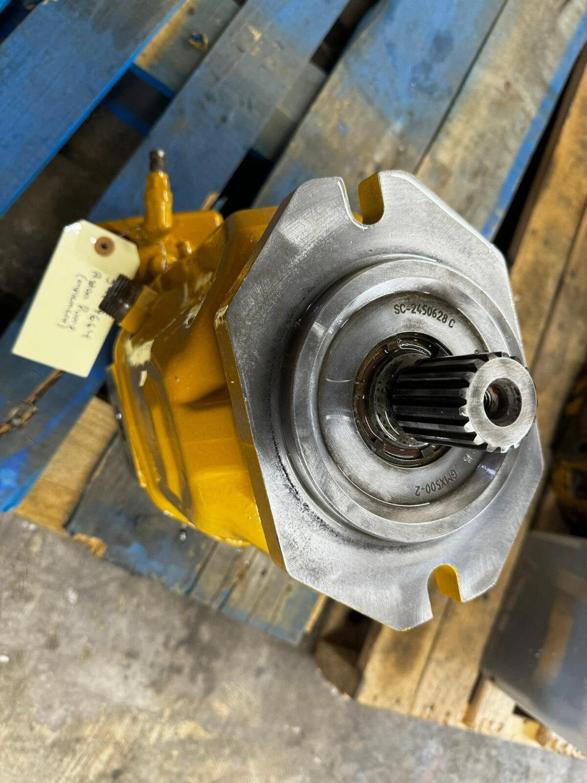 A10VO Hydraulic Piston Pump 341-7664 for CAT 930K 938K 930M 938M Wheel Loader