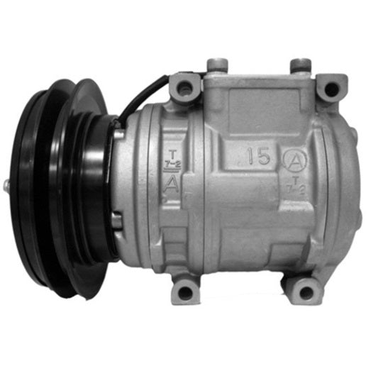 A/C Compressor 11N6-90040 for Hyundai R290LC-7A R290C-7A Excavator 2