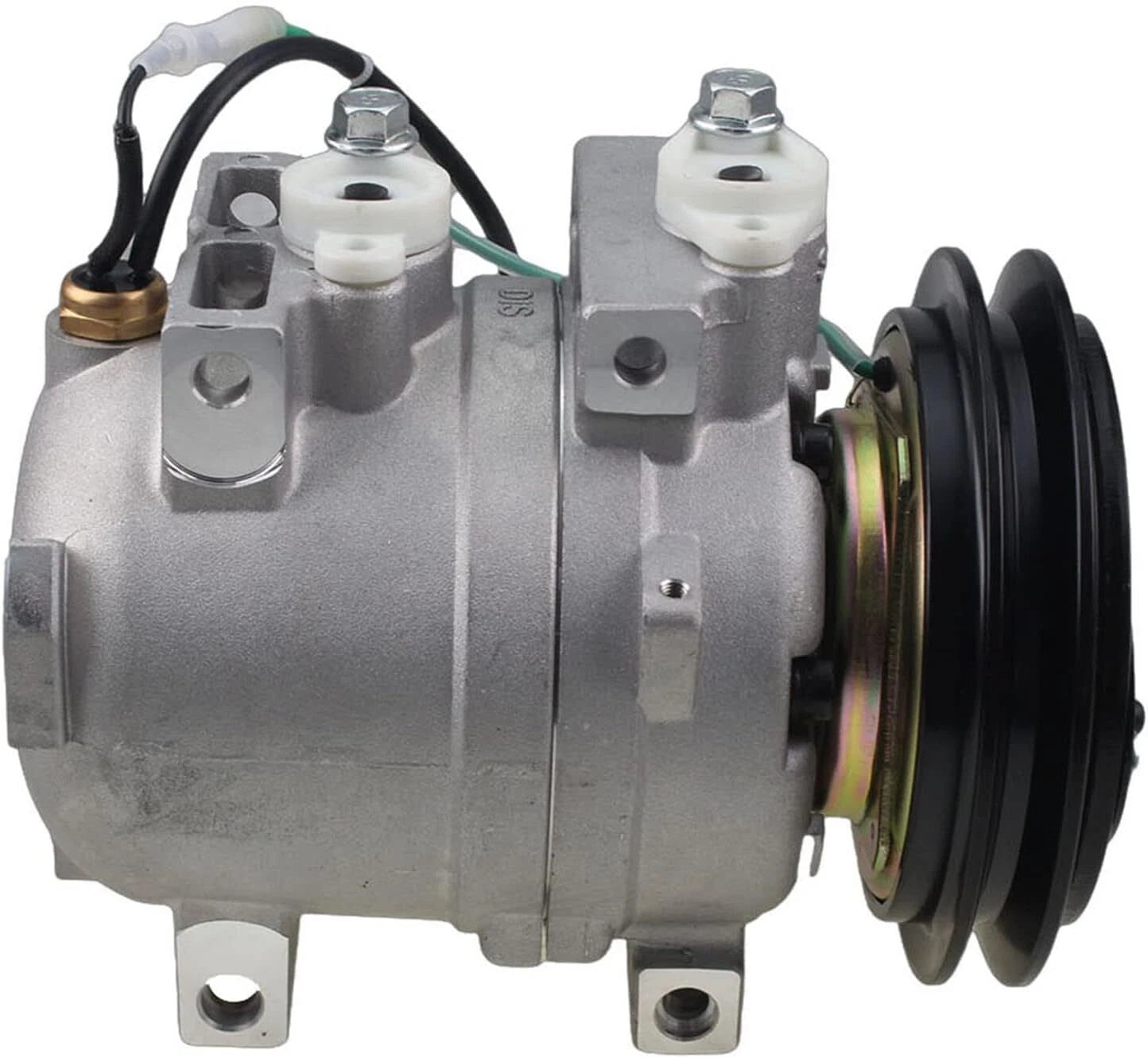 A/C Compressor 11N6-90040 for Hyundai R290LC-7A R290C-7A Excavator 3