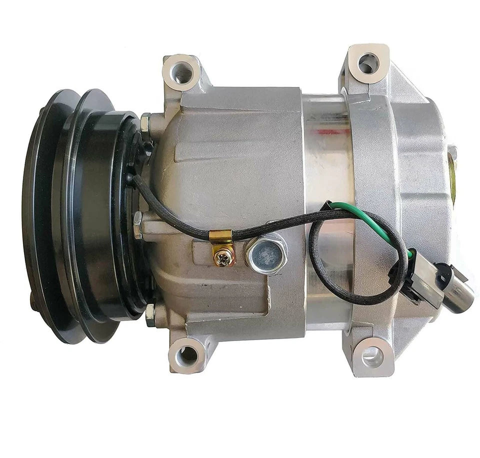 A/C Compressor 11Q6-90040 for Hyundai HL730-9 HL730-9A Wheel Loader 2