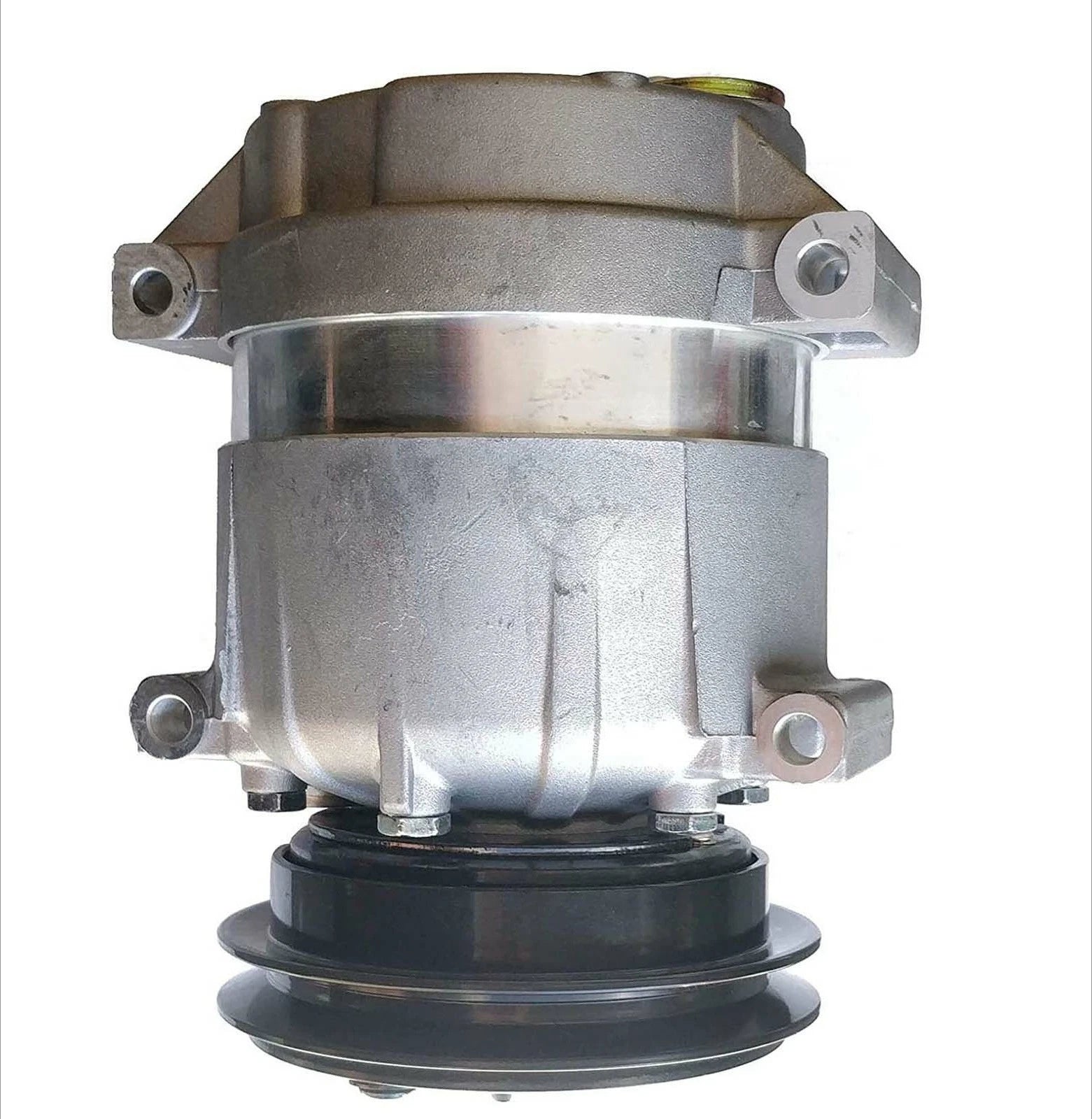 A/C Compressor 11Q6-90040 for Hyundai HL730-9 HL730-9A Wheel Loader 3