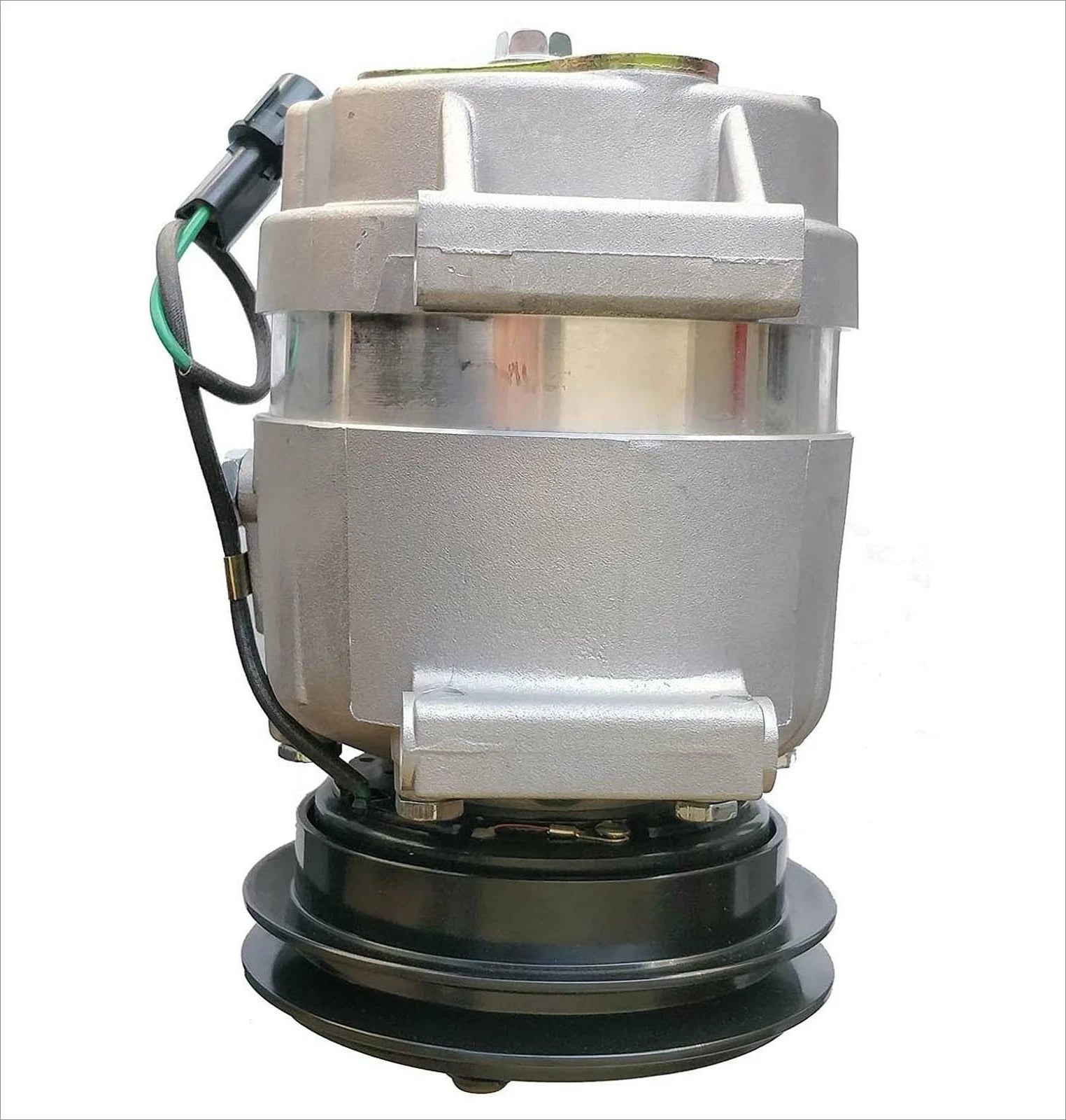 A/C Compressor 11Q6-90040 for Hyundai HL730-9 HL730-9A Wheel Loader 4