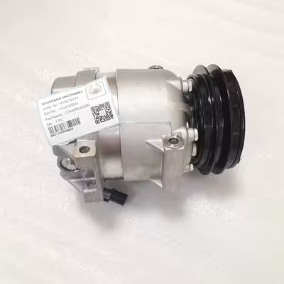 A/C Compressor 11Q6-90092 for Hyundai HW140A Wheeled Excavator