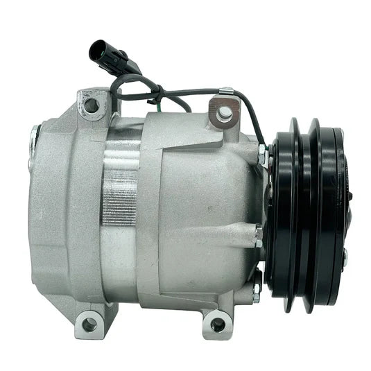 A/C Compressor 11Q6-90092 for Hyundai HW140A Wheeled Excavator 3