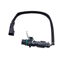 Load image into Gallery viewer, Excavator speed sensor 279-9828 for E345D, new OEM replacement part with connector and cable.